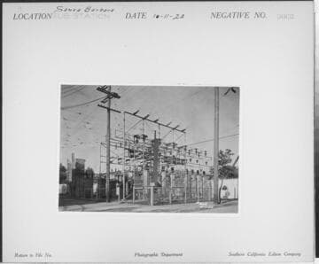 Santa Barbara Substation - Outdoor Rack