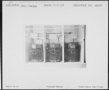 Big Creek Powerhouse #8