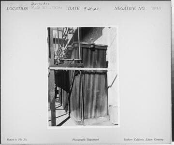 Santa Ana Substation - Exterior