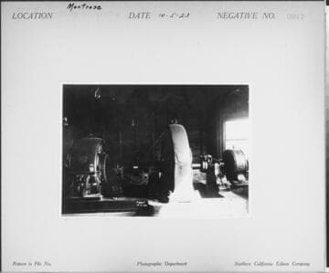 Montrose Substation - Interior