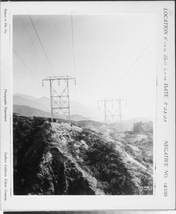 Eagle-Bell Transmission Line