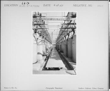 Los Angeles #3 Substation