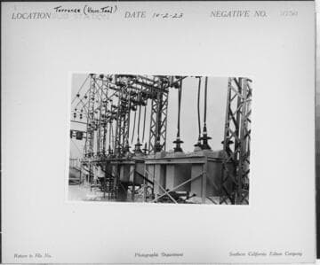 Union Tool Substation