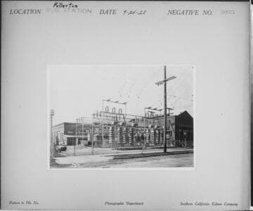 Fullerton Substation