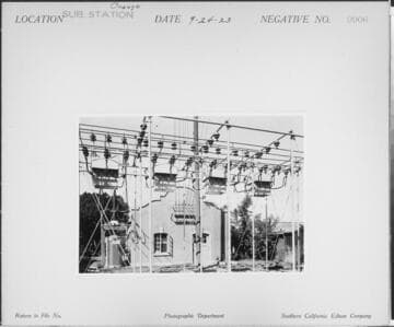 Orange Substation - Exterior