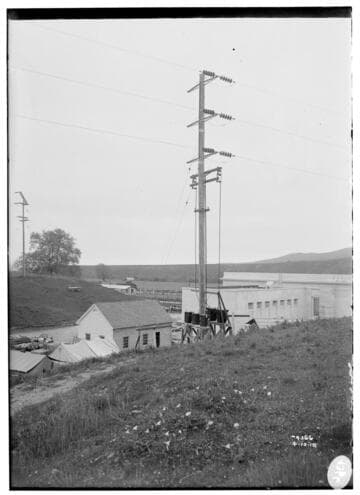 Distribution Lines - Capistrano Substation