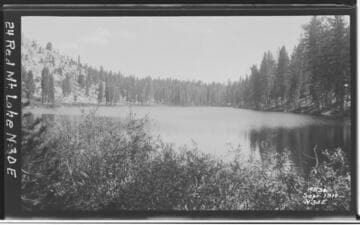 Big Creek Scenery - Sohier's investigation of future developments of Big Creek Project