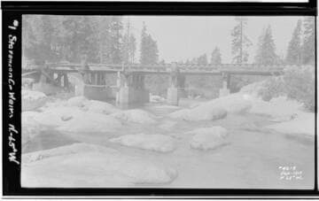 Big Creek, Miscellaneous - Sohier's investigation of future developments of Big Creek Project