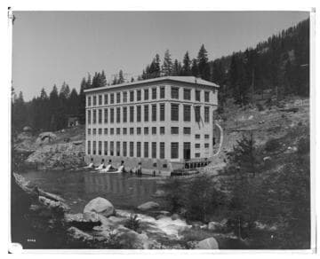 Big Creek, Powerhouse #1