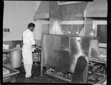 Commercial kitchen and Soda Fountain
