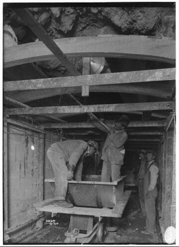 Kern River No. 3 - Tunnels