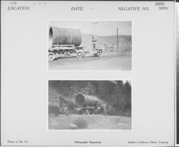 Kern River No. 3 - Mack tractor