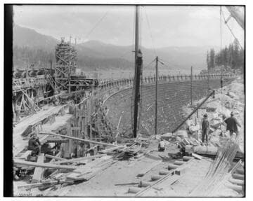 Big Creek Huntington Lake Dams - Job H-79