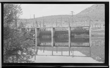 Borel Powerhouse - Screens at headworks