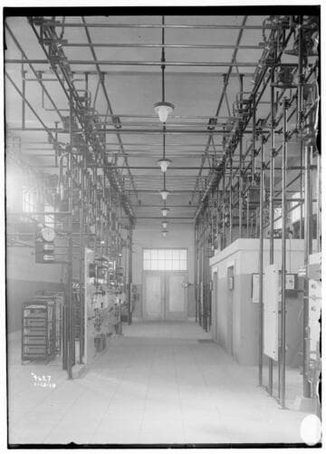 Capistrano Substation - Interior