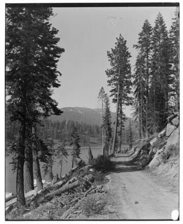 Big Creek Huntington Lake Dams