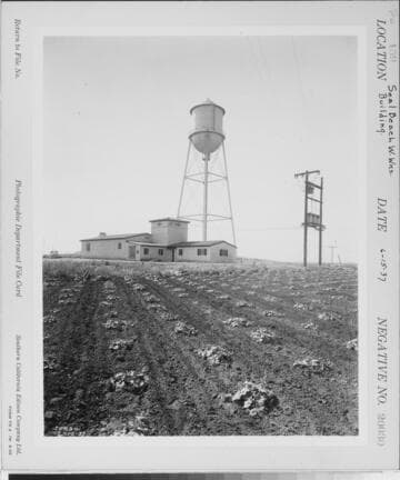 P4 - Pumping Plants - Seal Beach Water Works