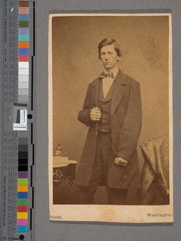 [Roderick Mortimer McGregor] / Brady, Washington