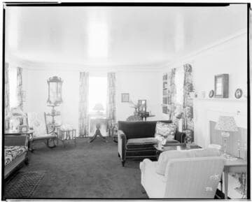 H2.7 - Home Living Room - All Electric Home of Mr. Loetcher, Hope Ranch