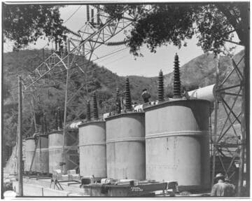 Eagle Rock Substation