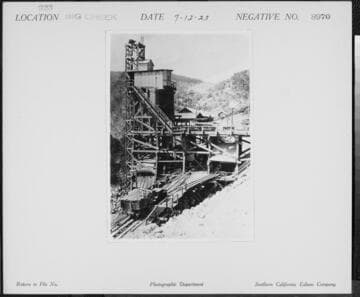 Big Creek Powerhouse #3