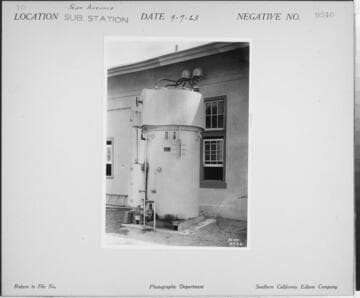 San Antonio Substation