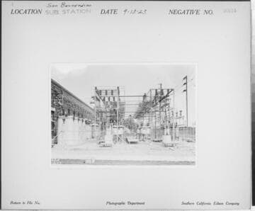 San Bernardino Substation