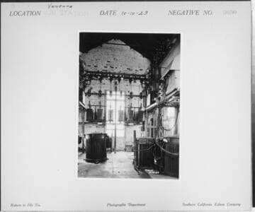 Ventura Substation - interior