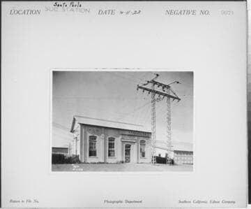 Santa Paula Substation