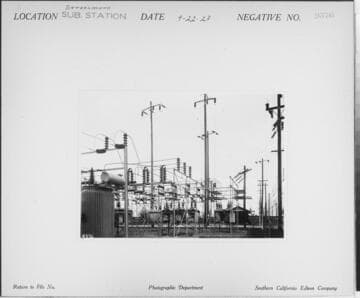 Strathmore Substation