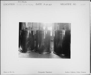 Oil Wells Substation