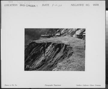 Big Creek Powerhouse #3 - Tunnel #3