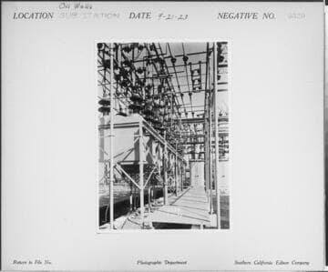 Oil Wells Substation