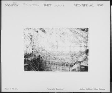 Big Creek Powerhouse #3 - Dam 6