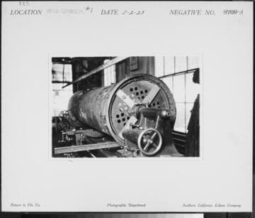 Big Creek #1 - Penstock #1, Unit 3