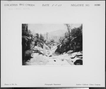 Big Creek, Miscellaneous