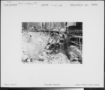 Big Creek #1 - Penstock #1, Unit 3