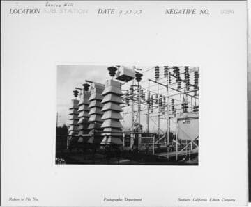 Venice Hill Substation