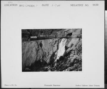 Big Creek Powerhouse #3