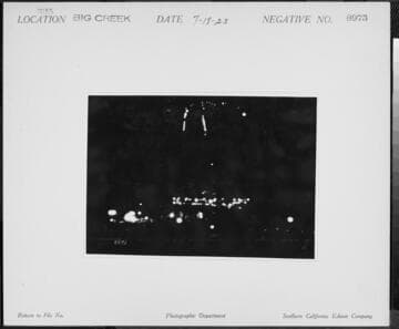 Big Creek Powerhouse #3