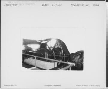 Big Creek, Stevenson Creek Test Dam