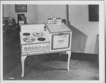 Electric Hotpoint Range