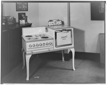 Electric Hotpoint Range