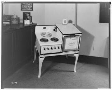 A3.3 - Ranges - Electric Hotpoint Range