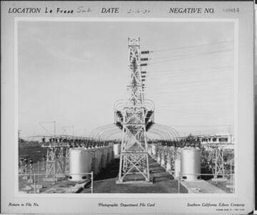La Fresa Substation