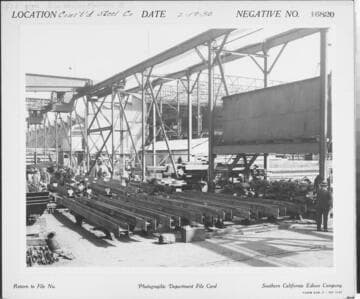 E1.1 - Electric Equipment misc