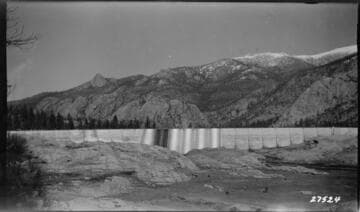 Big Creek, Florence Lake Dam