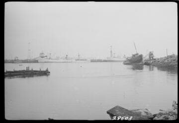Long Beach Steam Station - Discharge Conduit