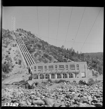 Big Creek Powerhouse #3 - Unit 4