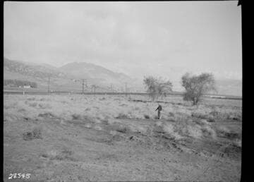 Borel Powerhouse - Part of wet area on Isabella City property looking east-north-east